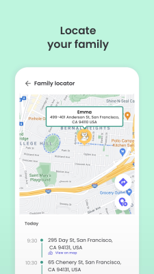 Скриншот приложения Kids App Qustodio - №6