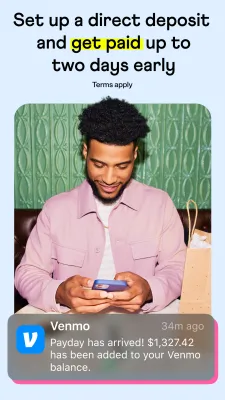 Скриншот приложения Venmo - №6