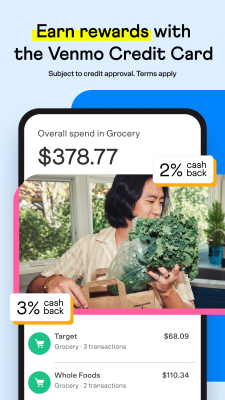 Скриншот приложения Venmo - №7