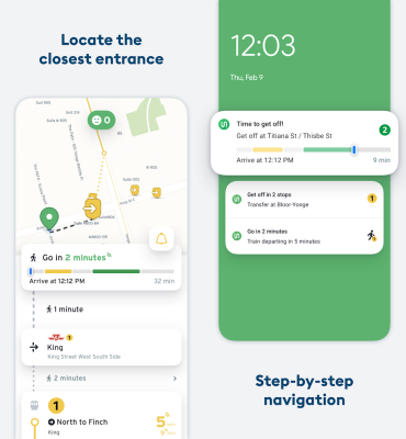 Скриншот приложения Transit - №5