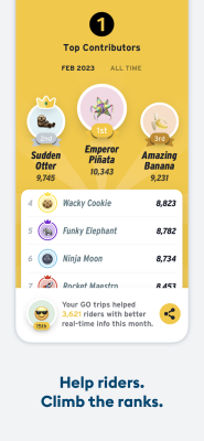 Скриншот приложения Transit - №6