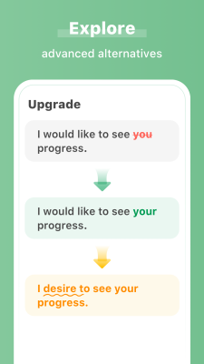 Скриншот приложения AI Grammar Checker for English - №4