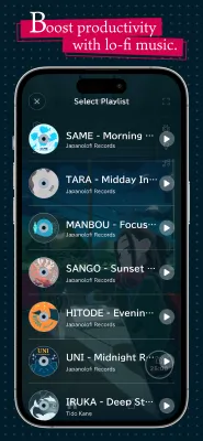 Скриншот приложения gogh - Focus with Your Avatar - №4