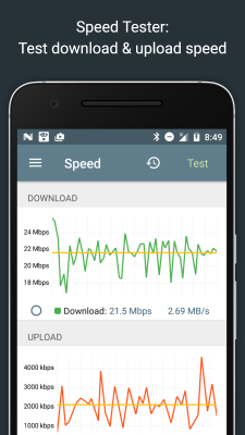 Скриншот приложения Network Analyzer - №4
