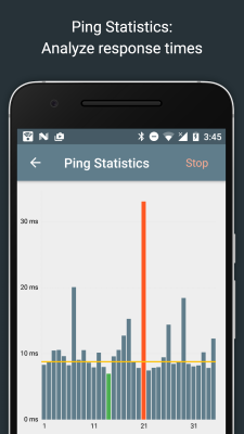 Скриншот приложения Network Analyzer - №6