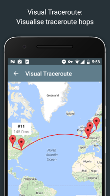 Скриншот приложения Network Analyzer - №8