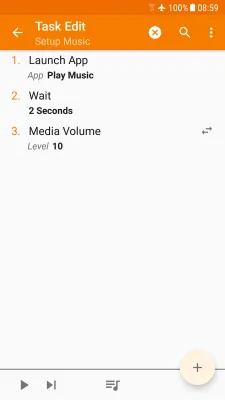 Скриншот приложения Tasker - №4