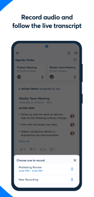 Скриншот приложения OtterAI - №3