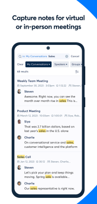 Скриншот приложения OtterAI - №4