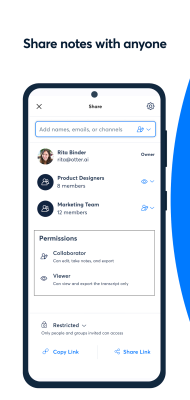 Скриншот приложения OtterAI - №6