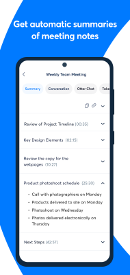 Скриншот приложения OtterAI - №7
