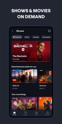 Скриншот приложения Fubo - №4