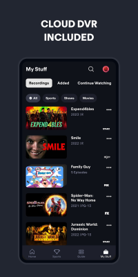 Скриншот приложения Fubo - №6