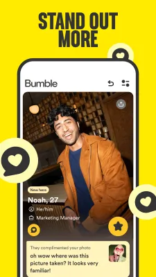 Скриншот приложения Bumble - №4