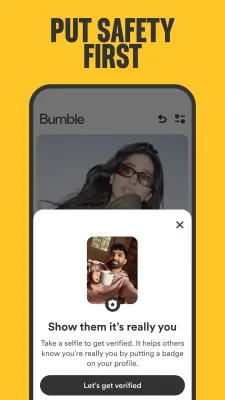 Скриншот приложения Bumble - №6
