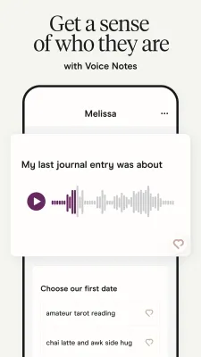 Скриншот приложения Hinge - №4