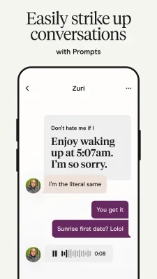 Скриншот приложения Hinge - №5