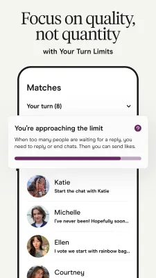 Скриншот приложения Hinge - №6
