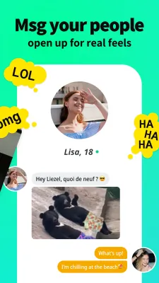 Скриншот приложения BeFriend - №3