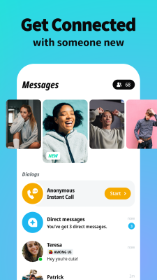 Скриншот приложения BeFriend - №5