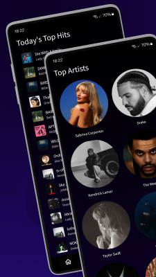 Скриншот приложения TraxMojo Music Streaming - №1