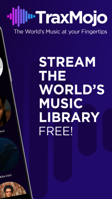 Скриншот приложения TraxMojo Music Streaming - №2