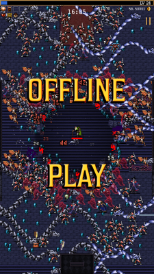 Скриншот приложения Vampire Survivors - №3