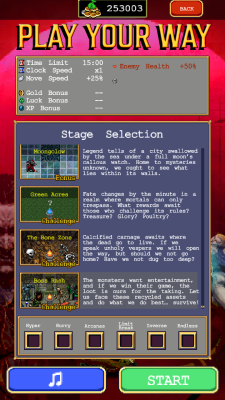 Скриншот приложения Vampire Survivors - №4