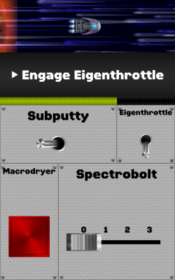 Скриншот приложения Spaceteam - №2