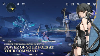 Скриншот приложения Wuthering Waves - №5