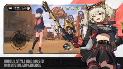 Скриншот приложения Zenless Zone Zero - №4