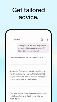 Скриншот приложения ChatGPT - №6