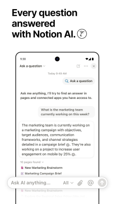 Скриншот приложения Notion - №3