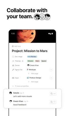 Скриншот приложения Notion - №4