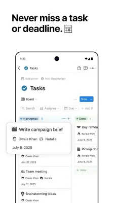 Скриншот приложения Notion - №6