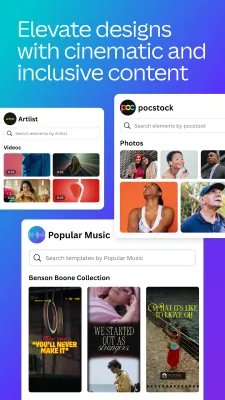 Скриншот приложения Canva - №3