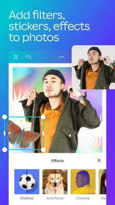 Скриншот приложения Canva - №5