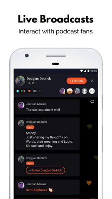 Скриншот приложения Castbox - №4