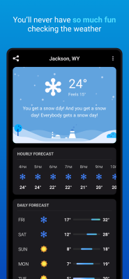Скриншот приложения CARROT Weather - №4