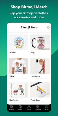 Скриншот приложения Bitmoji - №6