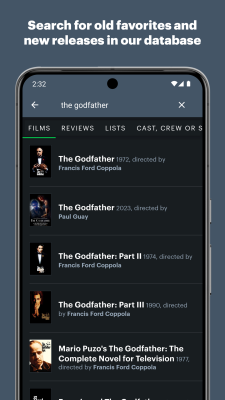 Скриншот приложения Letterboxd - №3