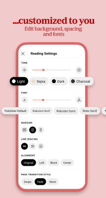 Скриншот приложения Kobo - №4