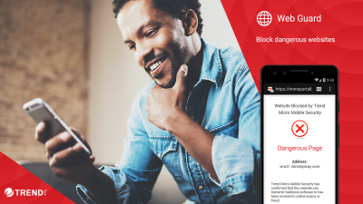 Скриншот приложения Trend Micro Mobile Security - №2