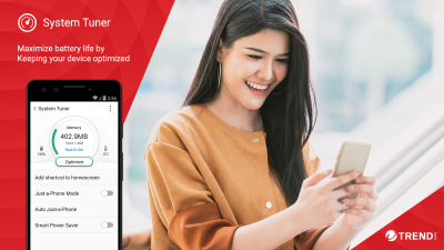 Скриншот приложения Trend Micro Mobile Security - №4