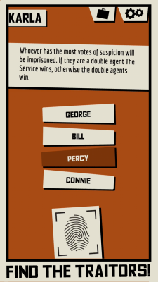 Скриншот приложения Triple Agent - №5