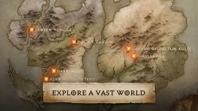 Скриншот приложения Diablo Immortal - №3