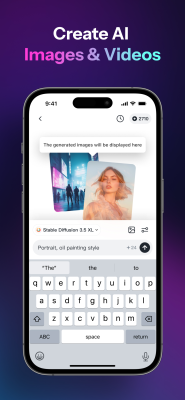 Скриншот приложения Monica AI - №4