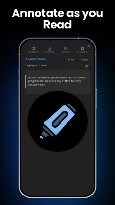 Скриншот приложения NaturalReader - №6