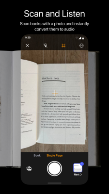 Скриншот приложения Speechify - №6