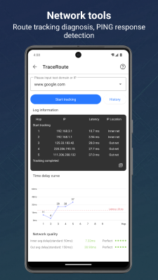 Скриншот приложения Signal Detector - №7